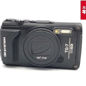 【中古】 【美品】 OM SYSTEM Tough TG-7 BLK ブラック