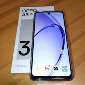 OPPO A3 5G パープル 本体