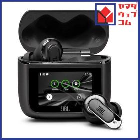 JBL ワイヤレスイヤホン カナル型 ノイズキャンセリング typeC IP55 最大44時間再生 JBL Tour Pro 3 ブラック系