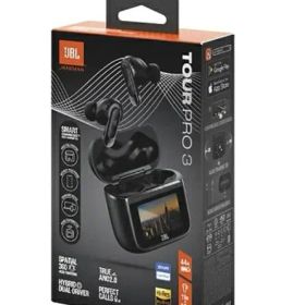 JBL Tour Pro 3（ツアープロ3）Bluetooth対応ブラックBLK
