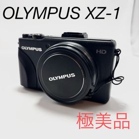 オリンパス(OLYMPUS)の【極美品】OLYMPUS XZ-1 ブラック コンパクトデジタルカメラ(コンパクトデジタルカメラ)