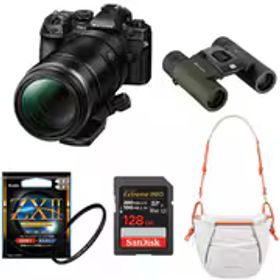 【写真愛好家・YouTuber ゆ～とびさん おすすめセット】 [OM SYSTEM OM-1 Mark II]