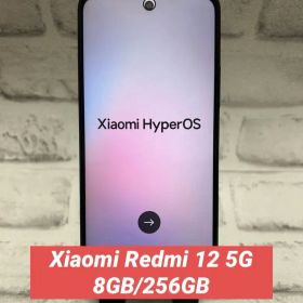 Xiaomi Redmi 12 5G 256GBブラック おまけ付き