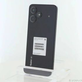 〔中古品〕 Redmi 12 5G 256GB ミッドナイトブラック MZB0GB7JP SIMフリー【251】