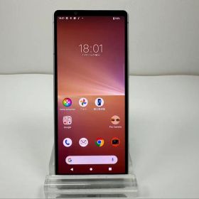 美品 SONY Xperia 5 V docomo 128GB シルバー