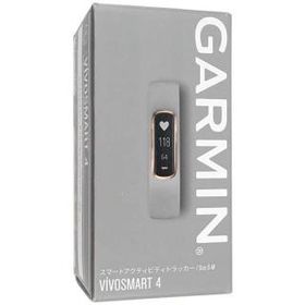 GARMIN vivosmart 4 レギュラー 010-01995-62 Gray RoseGold