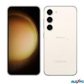 Samsung Galaxy S23 SC-51D クリーム SIMフリー 256GB 送料無料 中古スマートフォン Android