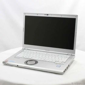 【中古】Panasonic(パナソニック) Lets note LV8 CF-LV8RDHVS シルバー 【262-ud】