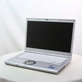 【中古】Panasonic(パナソニック) Lets note LV8 CF-LV8RDHVS シルバー 【262-ud】