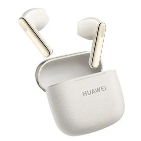 HUAWEI FreeBuds SE 3 ワイヤレスイヤホン Bluetooth 5.4 42時間ロングバッテリー 急速充電 軽量本体3.8g コンポジットレザー小型ケース IP54防塵防滴 ベージュ☆彡