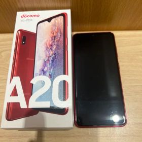 docomo SC-02M Galaxy A20 本体