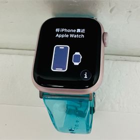アップルウォッチ(Apple Watch)の超美品★Apple Watch Series 9☆41mm★GPS☆ピンク(腕時計(デジタル))