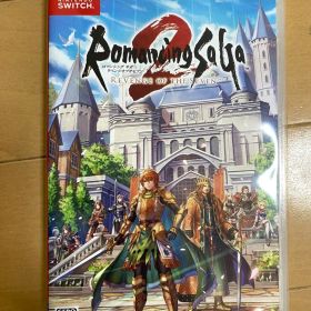 【美品】Switch ロマンシングサガ2 リベンジオブザセブン