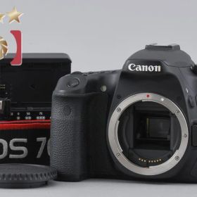 Canon キヤノン 【中古】Canon キヤノン EOS 70D デジタル一眼レフカメラ デジタル一眼レフカメラ