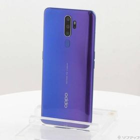 〔中古〕OPPO(オッポ) OPPO A5 2020 64GB ブルー CPH1943BL SIMフリー〔262-ud〕
