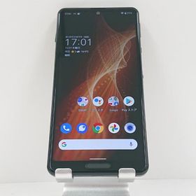 AQUOS sense5G SHG03 au ブラック 送料無料 即決 本体 c15688