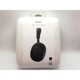 【未使用】SONY WH-1000XM6 [ブラック]【大須アメ横】保証期間1ヶ月