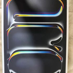 美品 iPad Pro M4 スペースグレー 256GB Wi-Fi