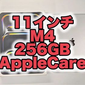 【即発送】11インチiPad Pro M4 Wi-Fi AppleCare 美品