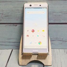 docomo Xperia Ace SO-02L ホワイト 本体 白ロム SIMロック解除済み SIMフリー C784084