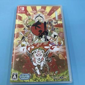 ニンテンドースイッチ 大神 絶景版