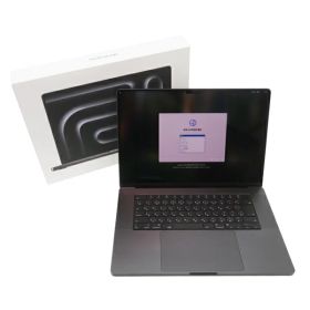 【Apple】アップル『MacBook Pro / Nov 2023 / 16.2inch / M3 Pro / 36GB / 512GB / スペースブラック』MRW23J/A ノートパソコン 1週間保証【中古】