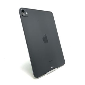 アップル(Apple)の【全額返金保証】【最速発送】Apple iPad Pro (M4) 11インチ 256GB スペースブラック Wi-Fi 美品 動作確認済(タブレット)