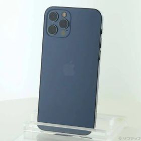ソフマップ 〔中古品〕 iPhone12 Pro 128GB パシフィックブルー MGM83J／A SIMフリー【344】