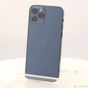 ソフマップ 〔中古品〕 iPhone12 Pro 128GB パシフィックブルー MGM83J／A SIMフリー【371】
