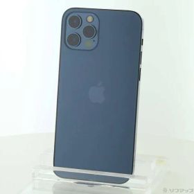 ソフマップ 〔中古品〕 iPhone12 Pro 128GB パシフィックブルー MGM83J／A SoftBank【198】