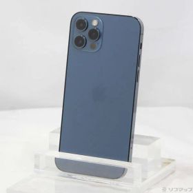 ソフマップ 〔中古品〕 iPhone12 Pro 128GB パシフィックブルー MGM83J／A SIMフリー【295】