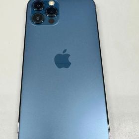 電池87% SIMフリー iPhone12 Pro 128GB パシフィックブルー