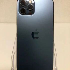 SIMフリー iPhone12Pro 128GB パシフィックブルー 送料無料 ネットワーク利用制限△