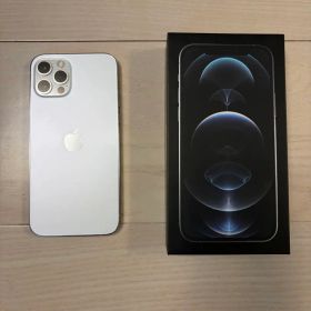 Apple iPhone 12 Pro 本体 シルバー 128GB