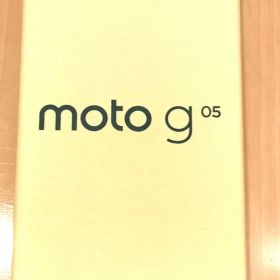 motorola moto g 05 128GB ミスティブルー
