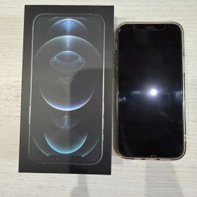 Apple iPhone 12 Pro シルバー 本体 箱付き SIMフリー