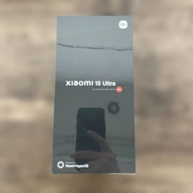 261164 未開封 Xiaomi 15 Ultra シルバー 国内版