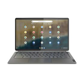 LENOVO レノボ 82QS001WJP Lenovo IdeaPad Duet 560 Chromebook ChromeOS 13.3型（インチ） 1920×1080 Snapdragon 8GB eMMC 256GB Office無し Bluetooth v5.1 700〜800g グレー系