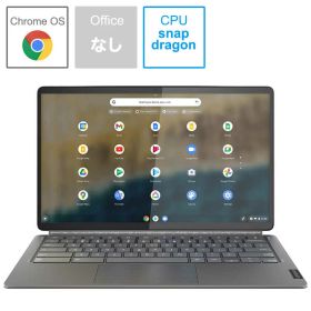 レノボジャパン Lenovo ノートパソコン IdeaPad Duet 560 Chromebook [13.3型 /Snapdragon] ストームグレー 82QS001XJP