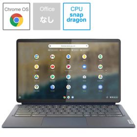 レノボジャパン Lenovo ノートパソコン IdeaPad Duet 560 Chromebook [13.3型 /Snapdragon] アビスブルー 82QS001UJP