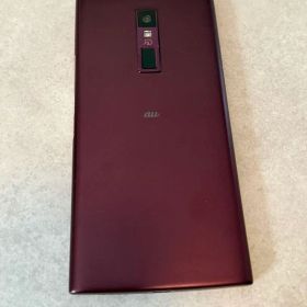 Urbano 京セラ KYV45スマートフォン 本体 パープル