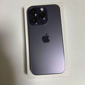 Apple iPhone 14 Pro ディープパープル 本体