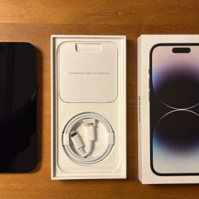【付属品全て】iPhone14Pro スペースブラック 128GB SIMフリー