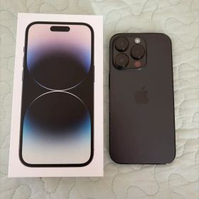 iPhone 14 Pro 128GB ブラック topologyケース