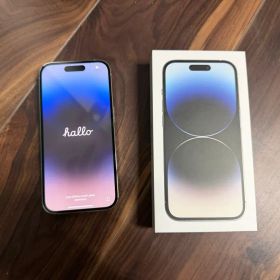 Apple iPhone 14 Pro シルバー 本体 512GB 箱付き