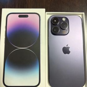 Apple iPhone 14 Pro ディープパープル 本体