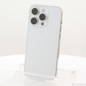 〔中古品〕 iPhone14 Pro 128GB シルバー MQ013J／A SIMフリー【305】