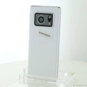 〔中古〕SHARP(シャープ) AQUOS R6 128GB ホワイト A101SH Softbank SIMフリー〔352-ud〕