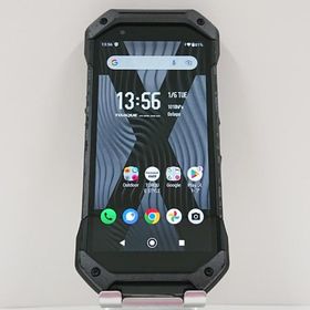 TORQUE 5G KYG01 au ブラック 送料無料 即決 本体 c16160