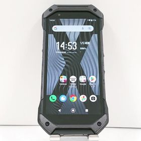 TORQUE 5G KYG01 au ブラック 送料無料 即決 本体 c16126